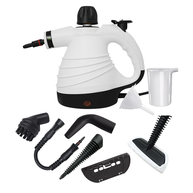 Пароочиститель Polaris PSC 1102C STEAM Multidrive цвет Белый ...